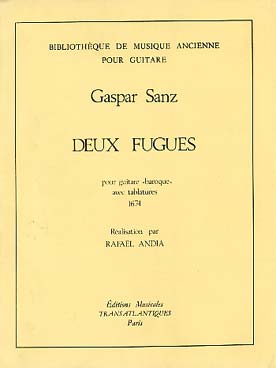 Illustration de 2 Fugues (Andia)