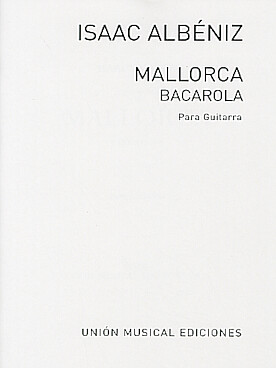 Illustration de Mallorca (Barcarola) op. 202