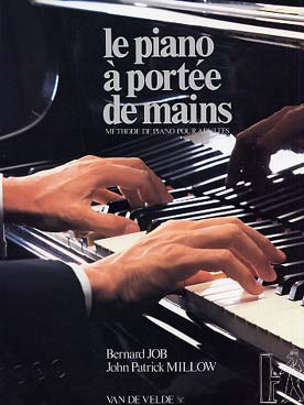 Illustration de Le Piano à portée de mains : méthode de piano pour adultes