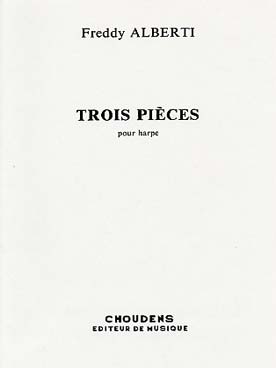 Illustration de 3 Pièces : Prière, Souvenir, Virtuosité