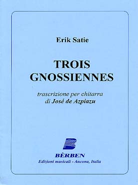 Illustration de 3 Gnossiennes