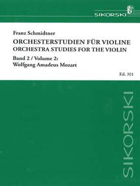 Illustration mozart orchestral studies vol. 2