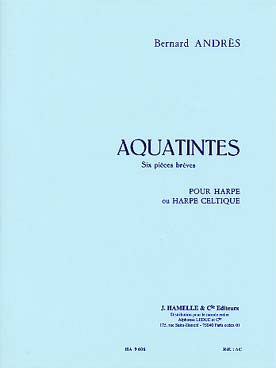 Illustration de Aquatintes