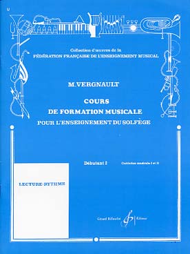 Illustration de Cours de formation musicale - D 2 (IM 2/3)