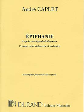 Illustration caplet epiphanie