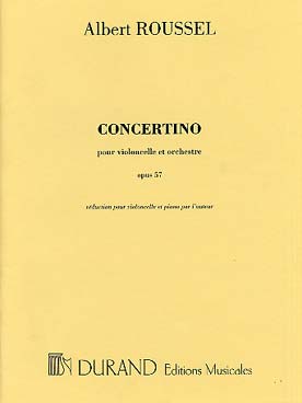 Illustration roussel concertino op. 57