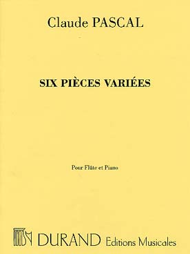 Illustration de 6 Pièces variées