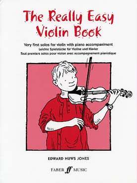 Illustration really easy violin book