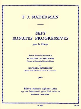 Illustration nadermann 7 sonates progressives
