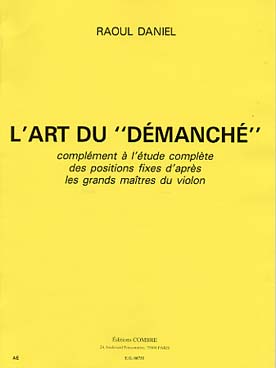 Illustration de Art du Démanché