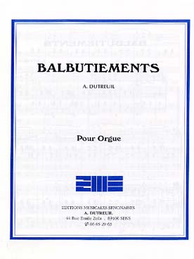 Illustration de Balbutiements