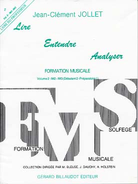 Illustration de Lire, entendre, analyser - Vol. 2 : IM 2 et 3, livre du professeur