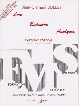 Illustration de Lire, entendre, analyser - Vol. 5 : Moyen, livre du professeur