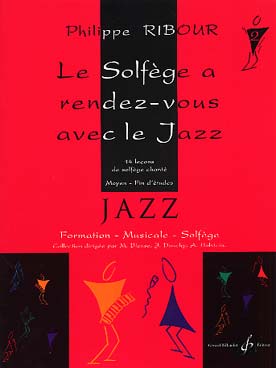 Illustration ribour solfege rdv jazz vol. 2 moyen/fin