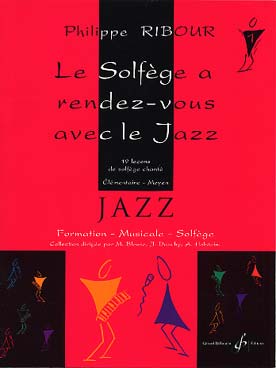 Illustration ribour solfege rdv jazz vol. 1 elem/moy.