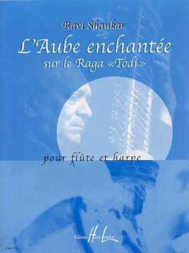 Illustration de L'Aube enchantée sur le raga "Todi" pour flûte et harpe
