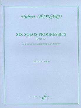 Illustration leonard solos progr. op. 62 : b la min