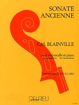 Illustration blainville sonate ancienne