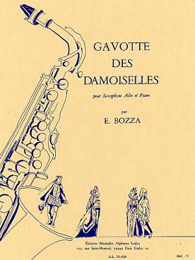 Illustration de Gavotte des damoiselles