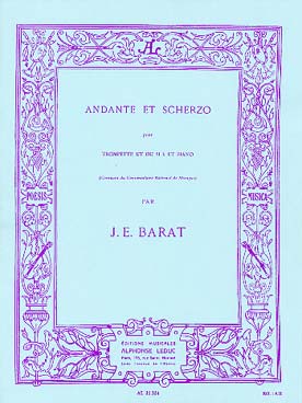 Illustration de Andante et scherzo