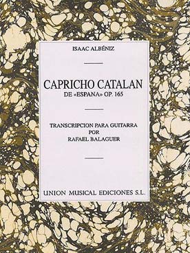 Illustration albeniz capricho catalan