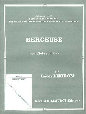 Illustration de Berceuse