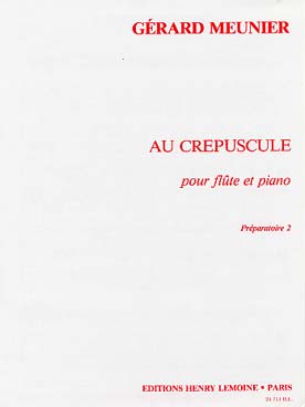 Illustration de Au crépuscule