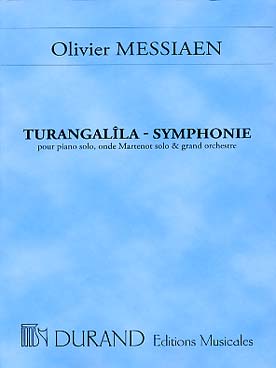 Illustration de Turangalila Symphonie pour orchestre et 2 solistes (piano et ondes martenot)