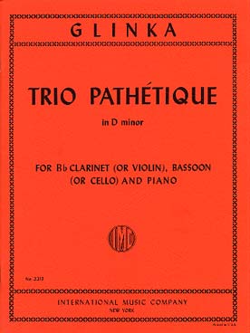 Illustration glinka trio pathetique en re