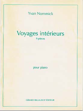 Illustration de Voyages intérieurs, 9 pièces