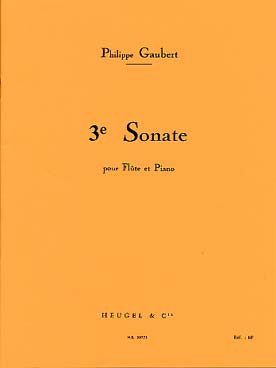 Illustration de 3e Sonate