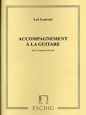 Illustration de Accompagnement à la guitare