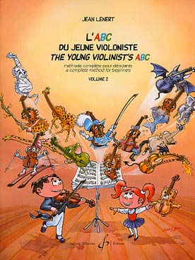 Illustration de ABC du jeune violoniste - Vol. 2