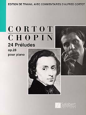 Illustration chopin preludes (sa)(rev. cortot)