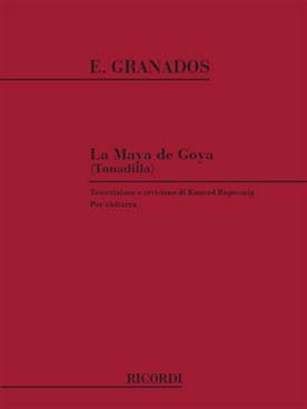 Illustration de La Maja de Goya (Ragossnig)