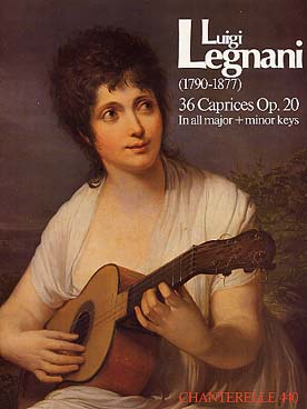 Illustration legnani caprices (36) op. 20
