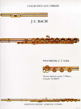 Illustration bach js inventions a 2 voix (tr. voirpy)