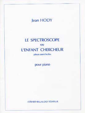 Illustration de Le Spectroscope ou l'enfant chercheur