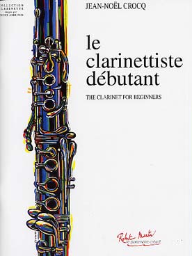Illustration crocq le clarinettiste  debutant