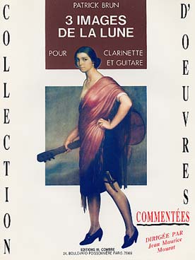 Illustration de 3 Images de la lune pour clarinette et guitare