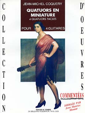 Illustration de Quatuors en miniature, 4 quatuors faciles