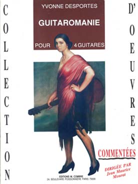 Illustration de Guitaromanie, 12 chansons populaires pour 4 guitares