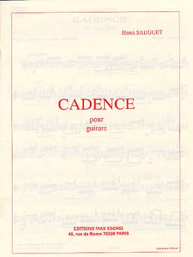 Illustration de Cadence