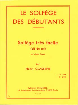 Illustration de Solfège des débutants - Clé de sol Vol. 1