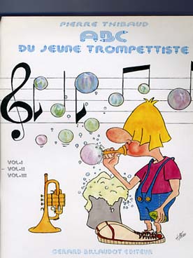 Illustration thibaud abc du jeune trompettiste vol. 2