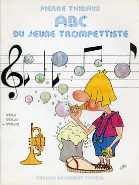 Illustration thibaud abc du jeune trompettiste vol. 3