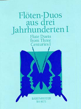 Illustration de FLÖTEN DUOS... aus 3 Jahrhunderten Vol. 1 : Gebauer, Boismortier, Gluck, Mozart, Hoffmeister, Hugot, Fürstenau, Köhler, Devienne...