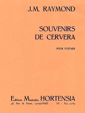 Illustration de Souvenirs de Cervera