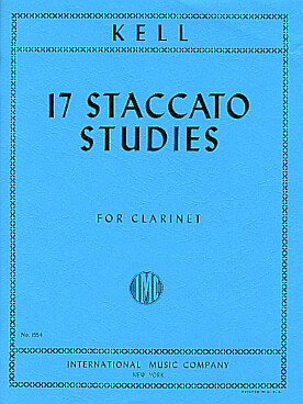 Illustration kell 17 etudes de staccato