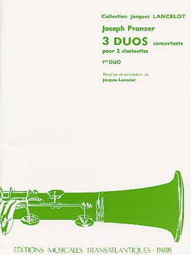 Illustration pranzer duos concertants cahier 1